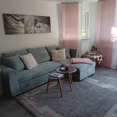 Ferienwohnung Daheim Achstetten Ngoại thất bức ảnh