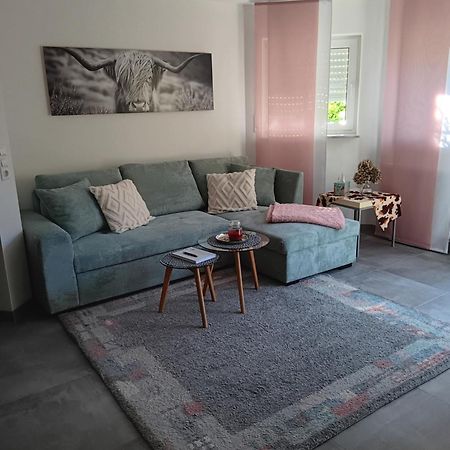 Ferienwohnung Daheim Achstetten Ngoại thất bức ảnh
