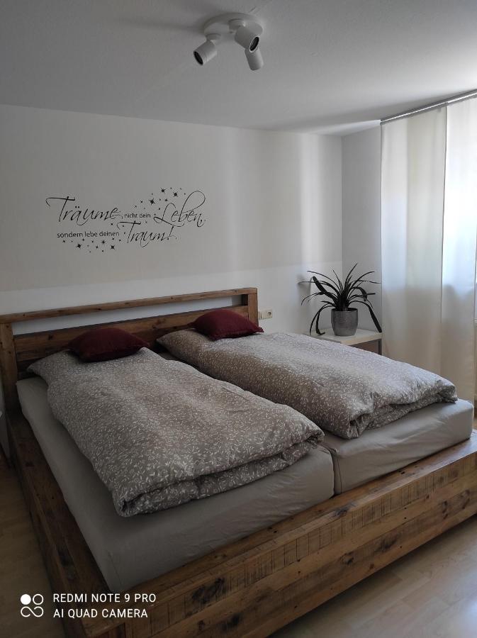 Ferienwohnung Daheim Achstetten Ngoại thất bức ảnh