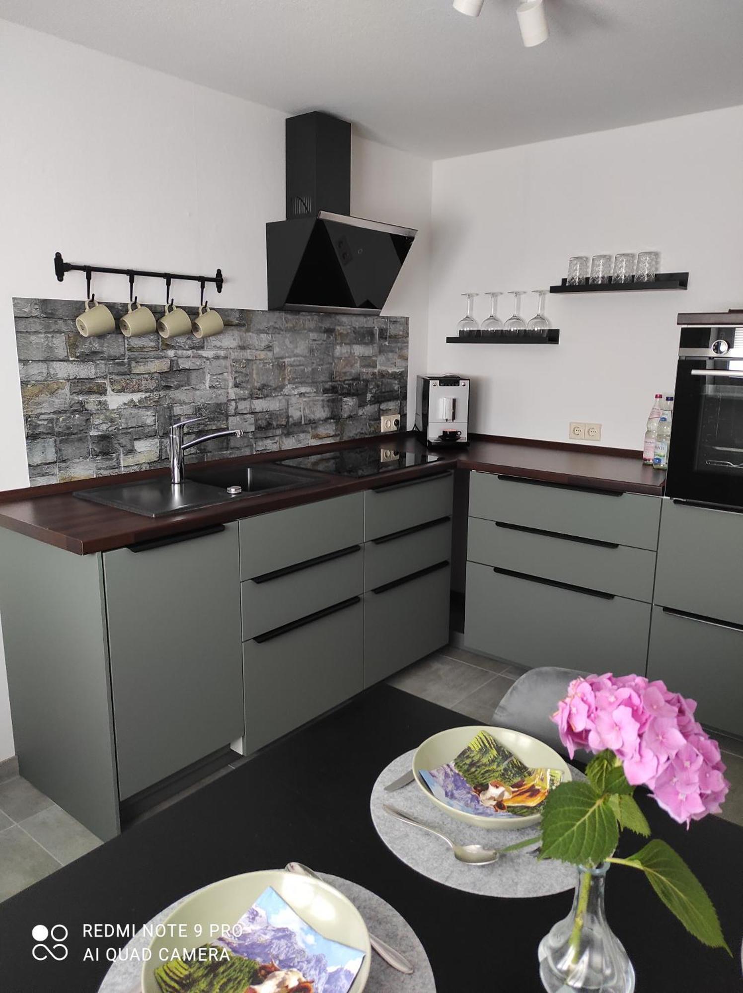 Ferienwohnung Daheim Achstetten Ngoại thất bức ảnh