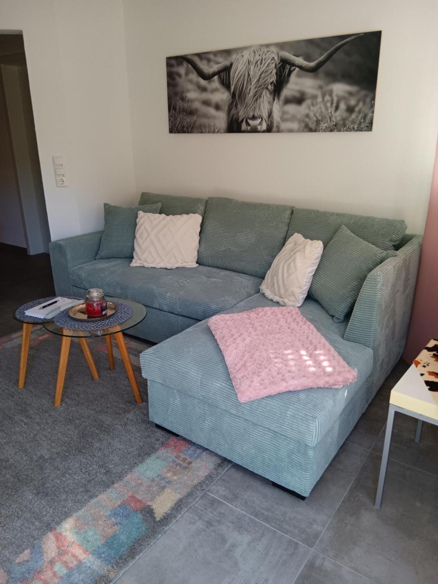 Ferienwohnung Daheim Achstetten Ngoại thất bức ảnh