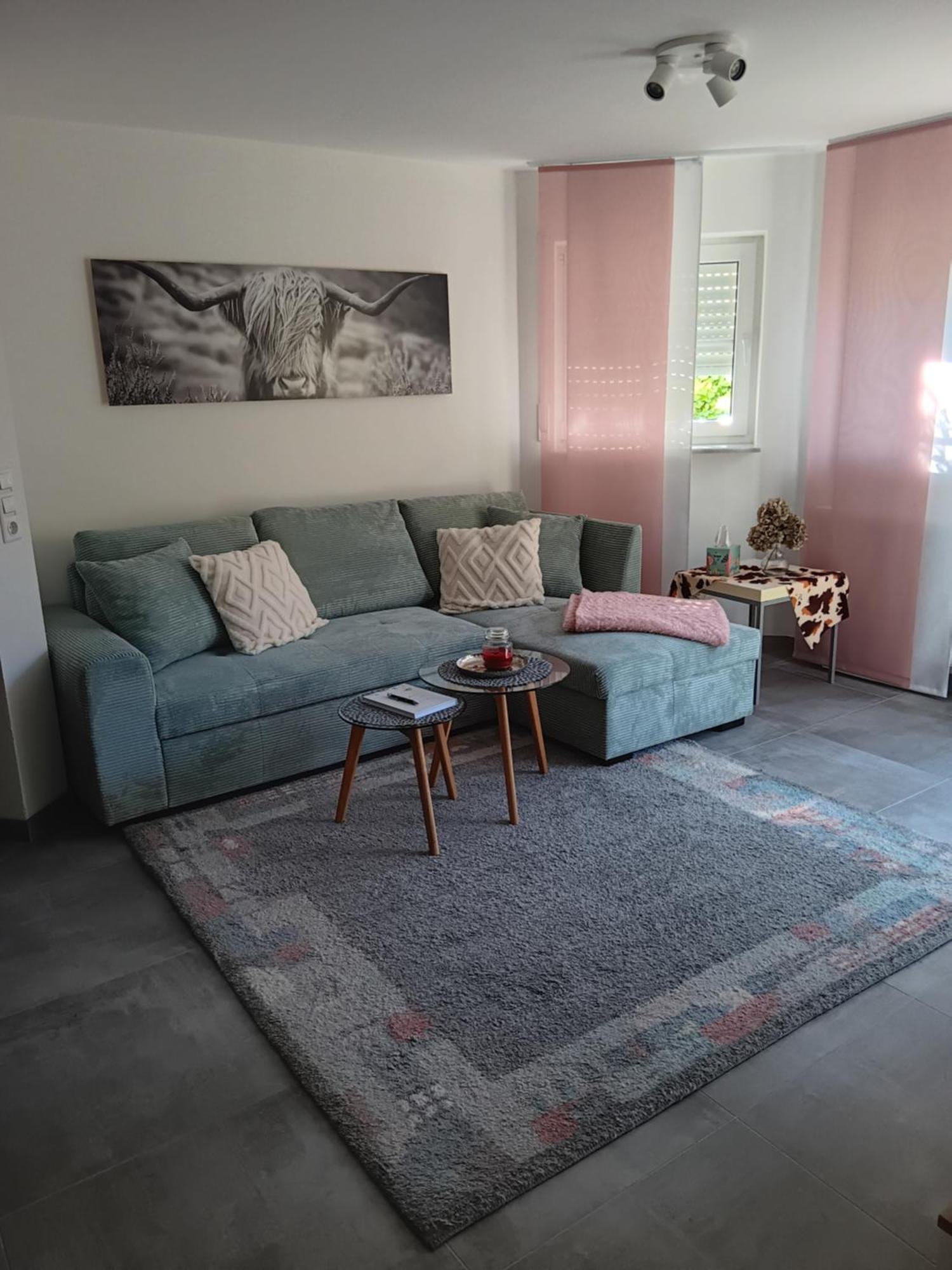 Ferienwohnung Daheim Achstetten Ngoại thất bức ảnh